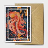 Oscar Octopus Seed card